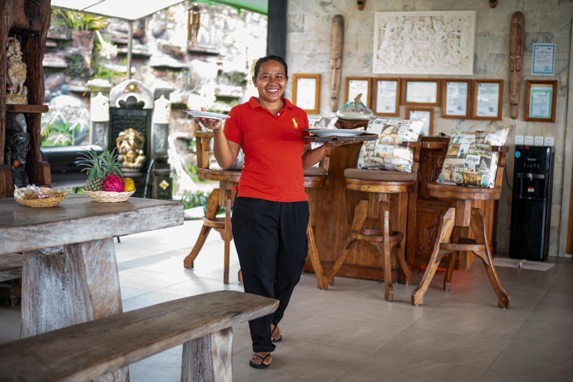 Retreat Villa Toraja Baturinggit Kubu Eksteriør bilde